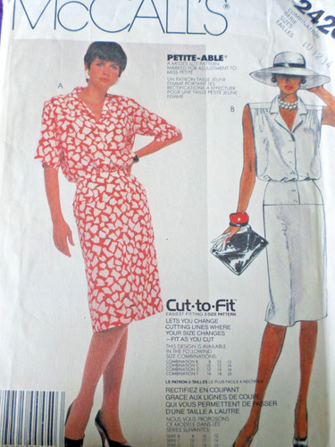 Mccalls pattern 2426 - pattern, ladies