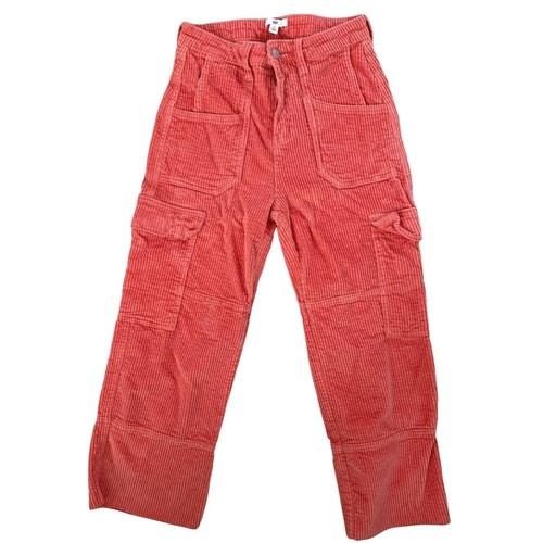 Coral pink corduroy - bp.,