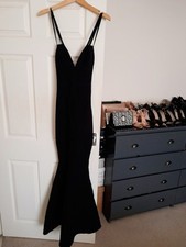 Asos Premium Fishtail Dress