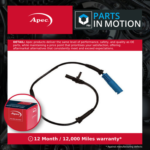 Abs sensor fits - fits, e63