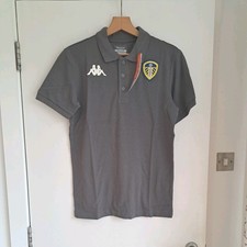 Leeds Utd Polo Shirt Kappa