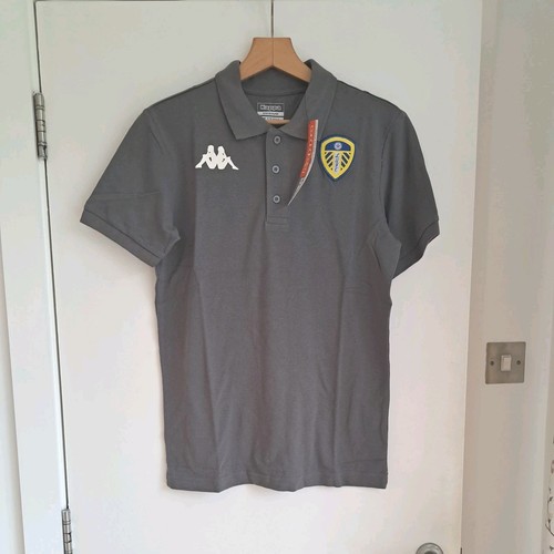 Leeds utd polo shirt kappa - utd,