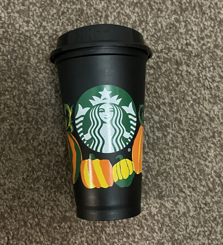 Starbucks black plastic - black,
