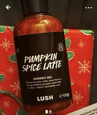 Lush pumpkin spice latte - pumpkin,
