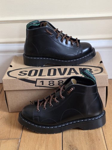 Solovair eye monkey boots - solovair,