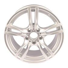 18" Silver Front Wheel for BMW