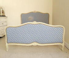 VINTAGE FRENCH UPHOLSTERED
