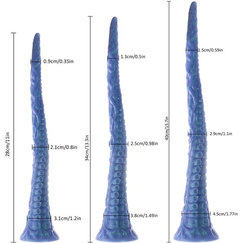 Silicone long dong tentacle - long,