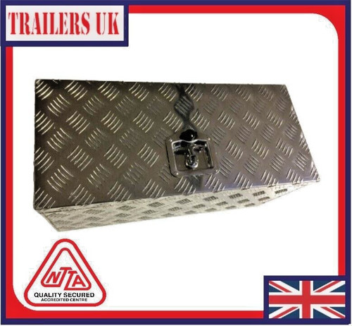 Aluminium tool box - aluminium, to