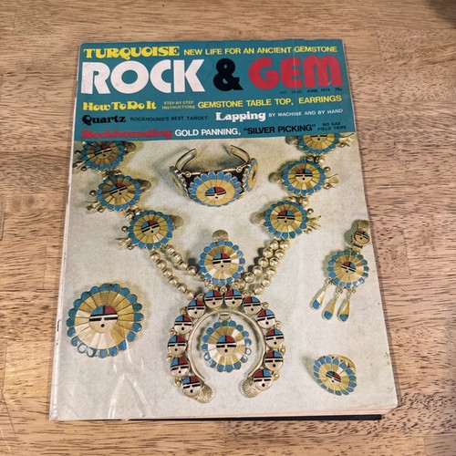 Rock gem magazine - &, june