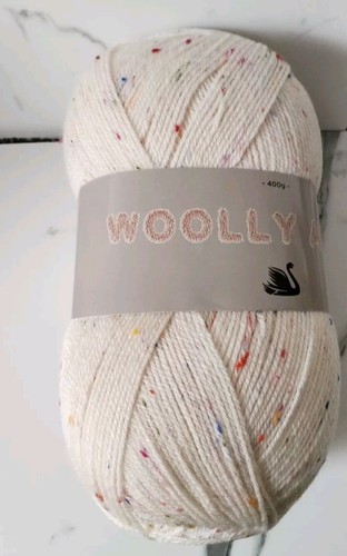 Woolly aran new - new, cygnet80%