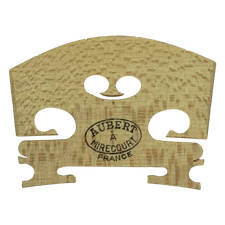 Aubert A Mirecourt French Violin 1/4 Size Bridge - High - Hard Maple Semi Fitted
