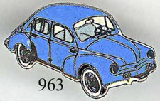 PINS963 - RENAULT 4CV 1956