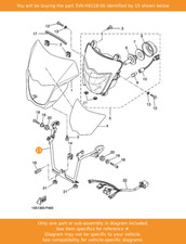 YAMAHA Stay, Headlight 1