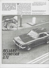 RELIANT SCIMITAR GTE - two