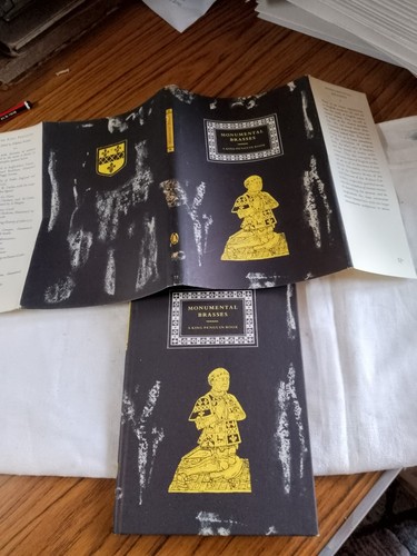 Monumental brasses - monumental, brasses,by