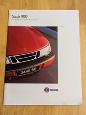 Saab 900 1994 Brochure
