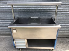 Refrigerated Salad Well With Gantry Reward  w120cm / commercial/ catering fridge