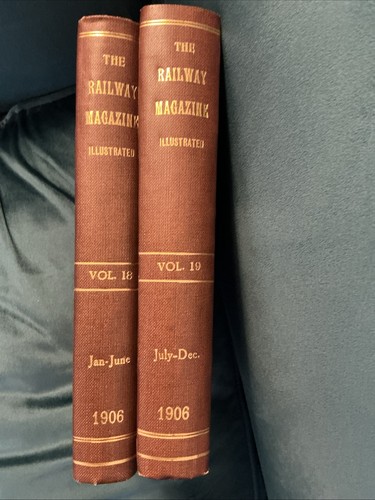 The railway magazine bound - the,