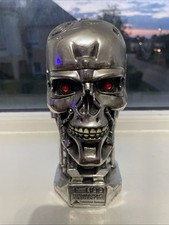 T-800 Terminator Head Bust