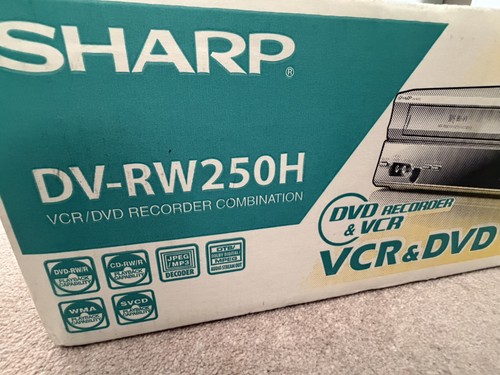 Sharp rw250h copy vhs to - sharp,