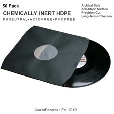 50 12" Inch Poly lined Inner