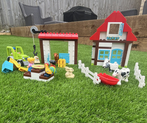 Lego duplo farm - duplo, set