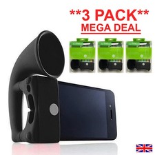 3 Pack - Bone Silicone Horn