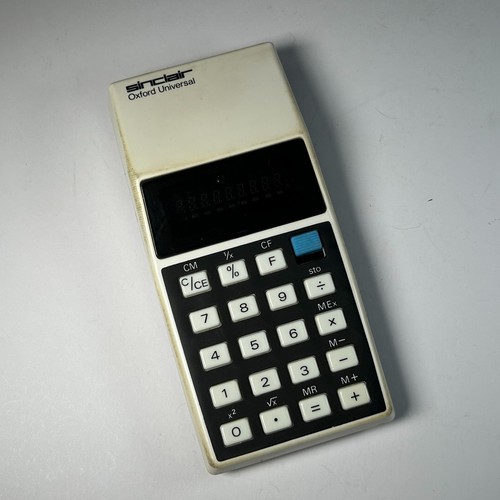 Sinclair oxford universal - sinclair,