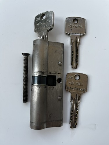 Cisa cylinder lock and - cisa, three