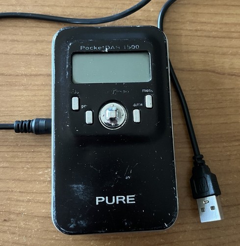 Pure pocketdab 1500 - pocketdab, portable