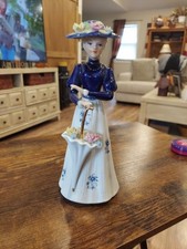 Vintage Mary Poppins Blue &