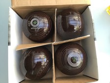 Cotswold Silverline Lawn Flat Green Indoor Outdoor Long Short Mat Bowls Size 3