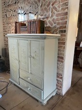Indonesian hard wood painted - indonesian,