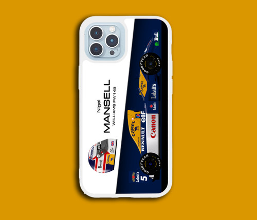 Nigel mansell phone case cover - nigel,