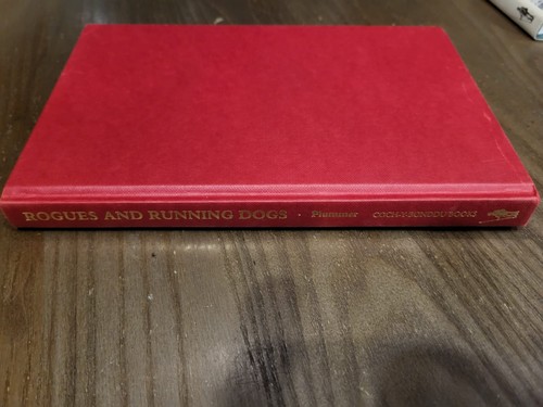 Rogues and running dogs - running,
