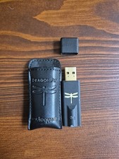 AudioQuest Dragonfly Black USB DAC/Headphone Amplifier v1.5