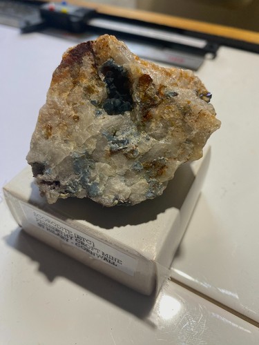 Scorodite etc penberthy - scorodite, [etc]