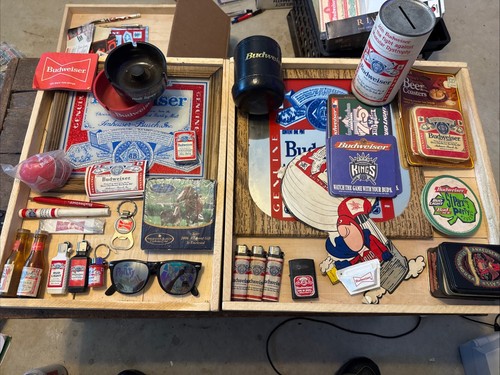 Lot vintage budweiser - vintage,