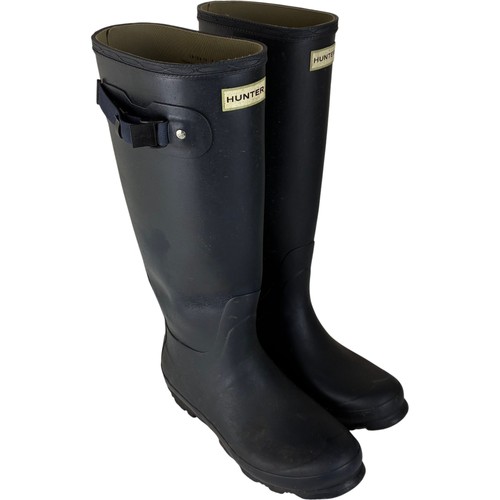 Hunter navy blue wellington - hunter,