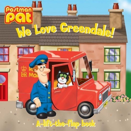 Postman pat love - postman,