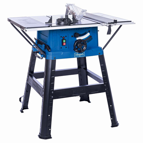 Scheppach table saw with - table,