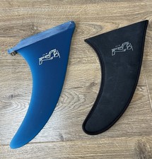 True Ames Greenough 4A 9.0 Longboard Fin - Blue