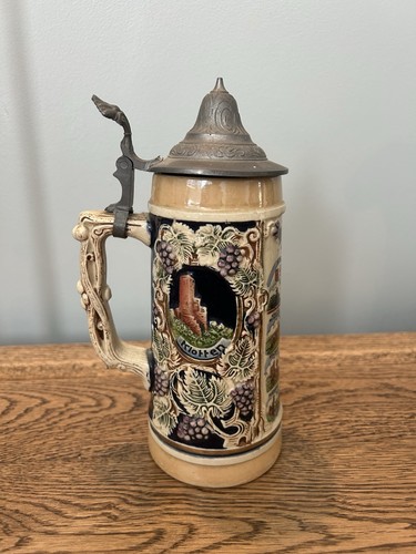 Vintage german beer - vintage, stein