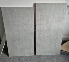 Wickes Laminate Cloudy Cement Worktop Offcut 600mm x 28mm
