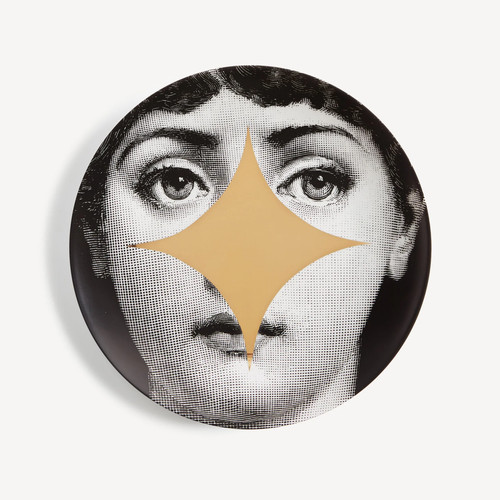 Fornasetti wall plate tema - wall,