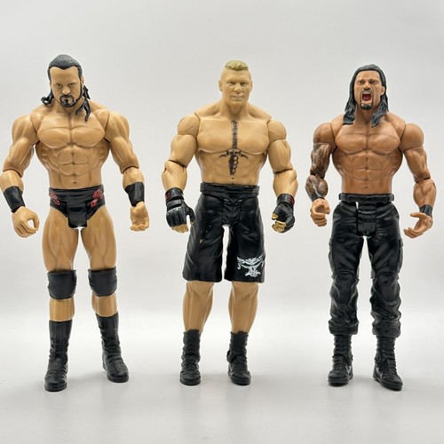 Mattel wwe brock - wwe,