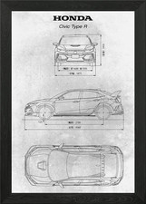No100 Honda Civic Type R