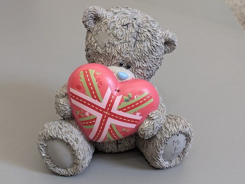 You bear money box tatty - bear,