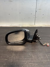 JAGUAR XF WING MIRROR FRONT LEFT PASSENGER SIDE  CHROME X250 2012 - 2015